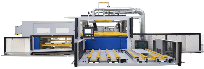 Einzelmaschine mit automatischem Werkzeugwechsler
