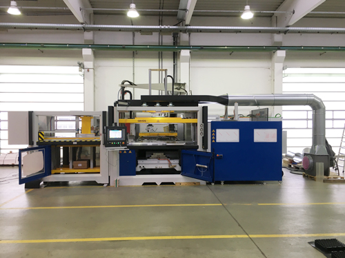GEISS Thermoformmaschine 1300 x 900 x 620 T10