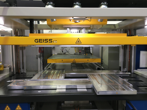 GEISS Thermoformmaschine 1300 x 900 x 620 T10